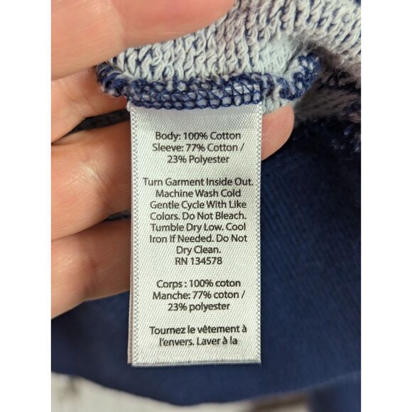 VINEYARD VINES 1/4 Zip Pullover Kangaroo Pocket Preppy Nautical Size Small - Picture 5 of 5